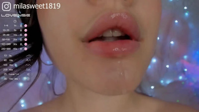 Delicious saliva