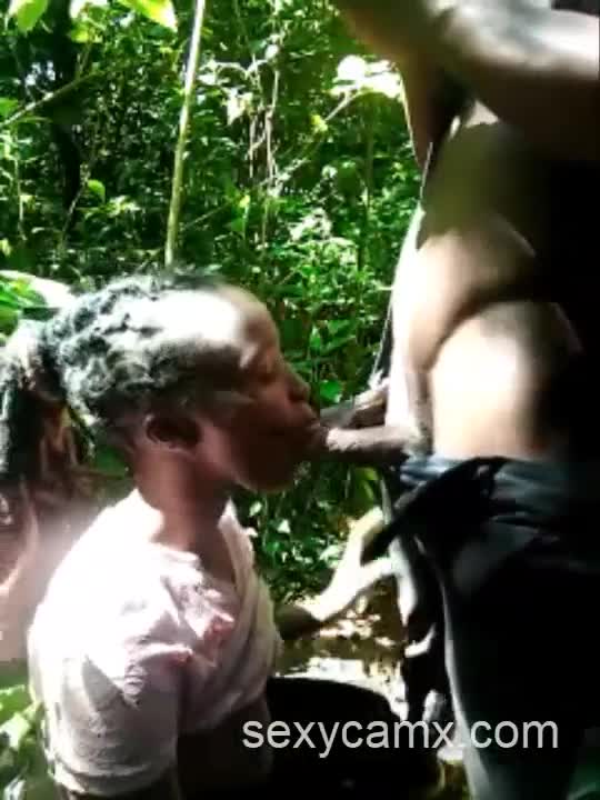 Watch African teen suck cock and gets fucked outdoor in the jungle live at sexycamx Short Sex Videos - Duration: 11:06 | ePornNEW.