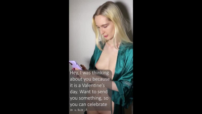 Horny Girlfriend wants a Creampie on Valentines day