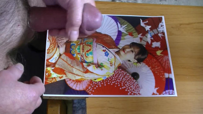 kimono girl ayaka cum tribute