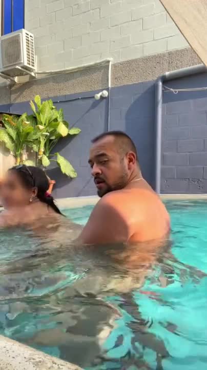 Watch New girlfriend letting me fuck her in the pool Short Sex Videos - Duration: 02:20 | ePornNEW.