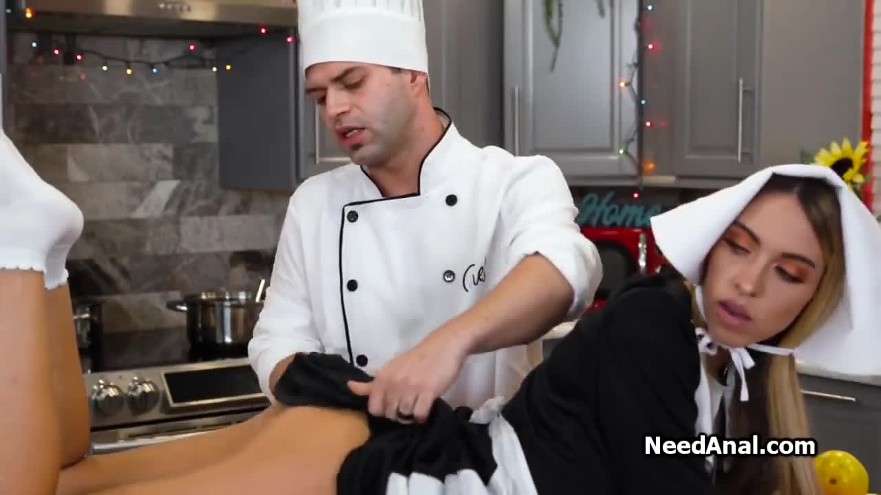 Watch Chef playing with assistants oily butt Short Sex Videos - Duration: 06:00 | ePornNEW.