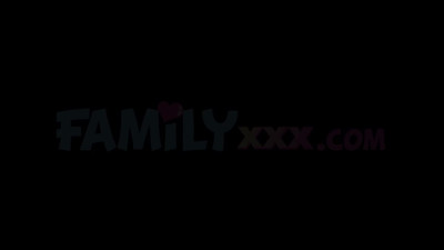 FamilyXXX - Covered Milf Stepmoms Big Tits With Creamy Valentine Cum (Katy Jayne)