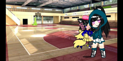 Vampire and werewolf fucking in the school gym.  (Request by Avarikild)