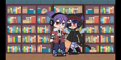 Getting fucked in the library (request by Hellnahbitch)