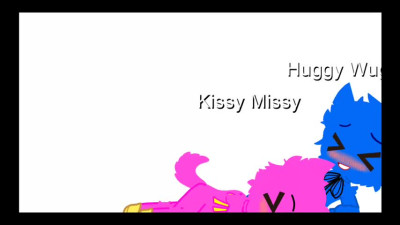 Huggy Wuggy fucks Kissy Missy