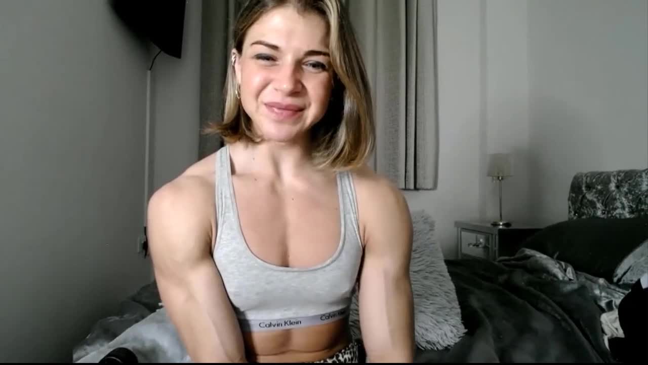 Watch British beauty teases with her perfect muscular body Short Sex Videos - Duration: 05:17 | ePornNEW.