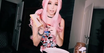 Belle Delphine gets a HELPING HAND