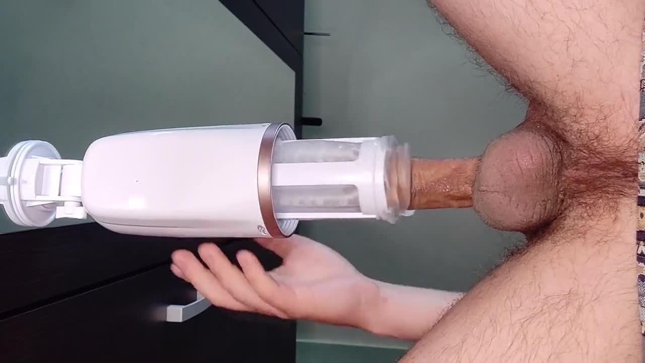 Watch This Blowjob Machine Is Sucking Me So Fucking Good Short Sex Videos - Duration: 03:19 | ePornNEW.