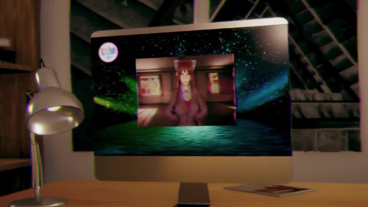 Watch DDLC - Monika came for a passionate sex | Honey Select 2 POV Short Sex Videos - Duration: 10:41 | ePornNEW.