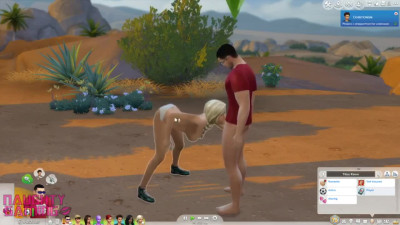 The Sims 4: Wicked Woohoo Sex MOD - Fucking The Neighbourhood.