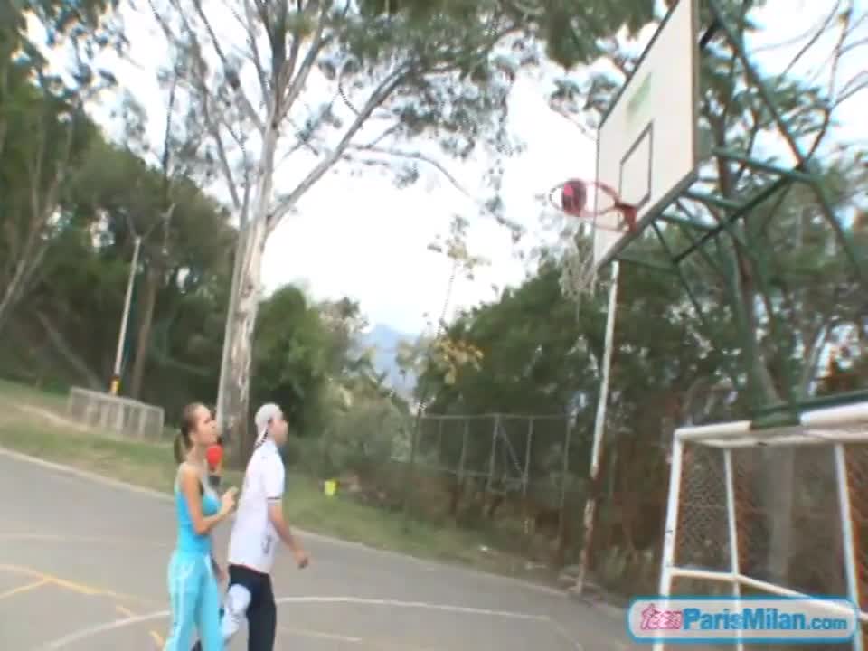 Watch Paris Milan plays basketball outdoors Short Sex Videos - Duration: 05:55 | ePornNEW.