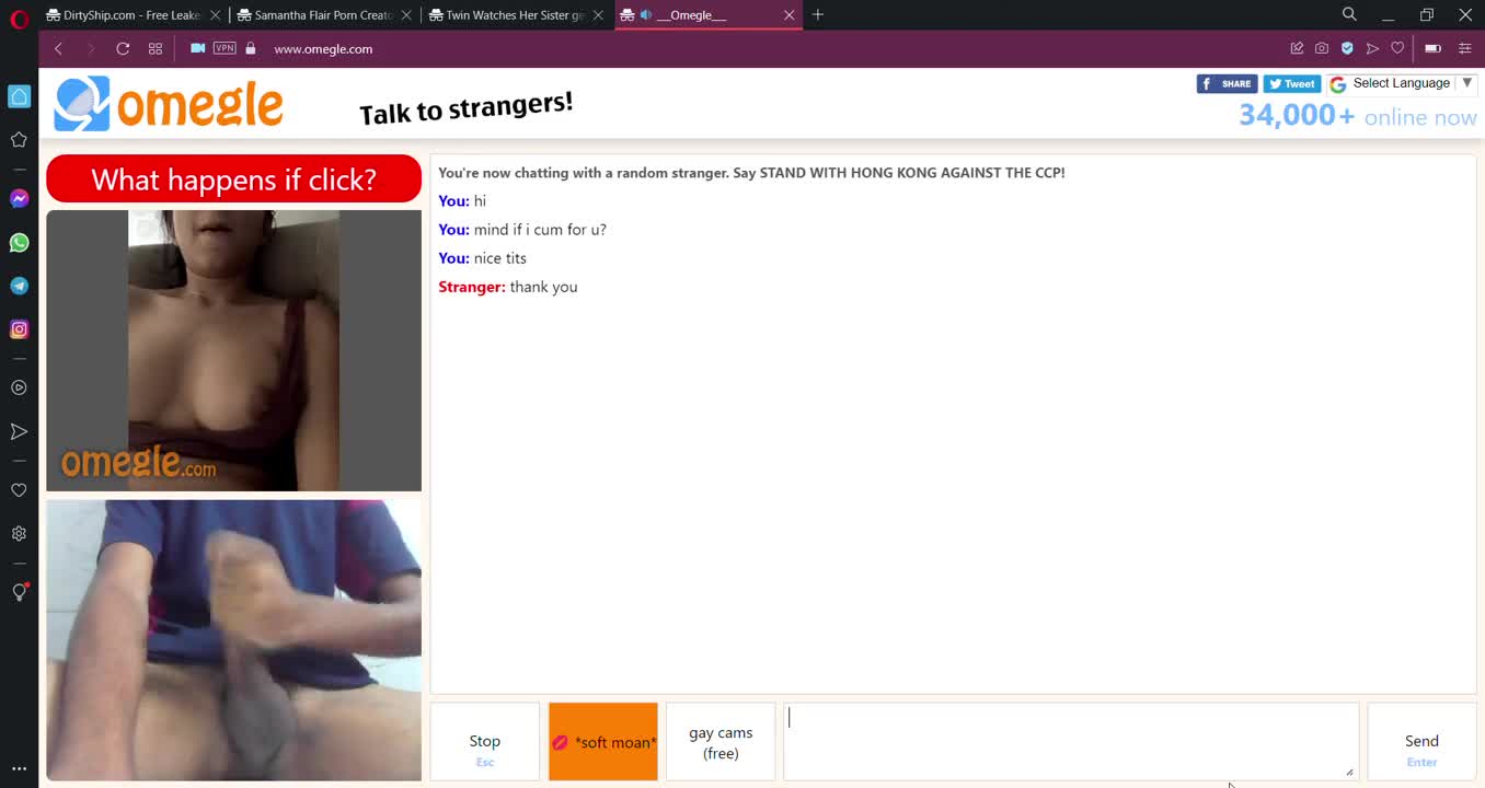 Watch horny pakistani chick on omegle Short Sex Videos - Duration: 03:15 | ePornNEW.