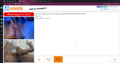 big vegina on omegle