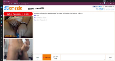 bushy pussy on omegle