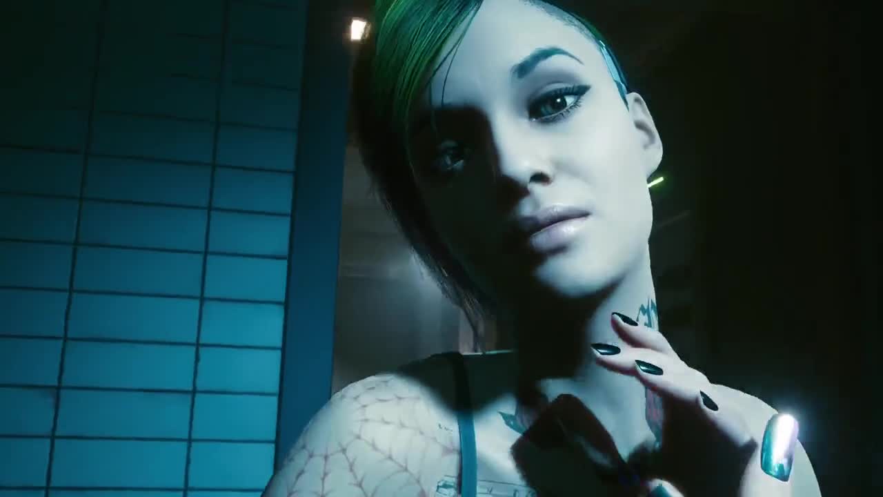 Watch Judy Sex Scene | CyberPunk 2077 | No Spoilers | 1080p 60fps Short Sex Videos - Duration: 02:24 | ePornNEW.