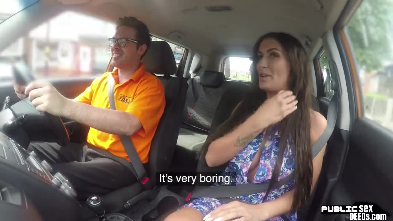 Watch Bombshell MILF drilled by car instructor in POV car fuck Short Sex Videos - Duration: 07:55 | ePornNEW.