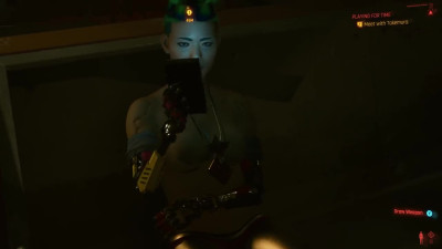 Cyberpunk 2077 Nude Characters in Night City