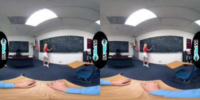 WETVR Sex Education Taught To Student In VR