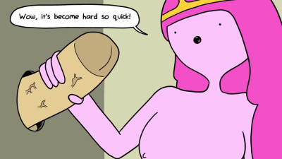 Princess Bubblegum Finds a Gloryhole And Sucks Dick - Adventure Time Porn Parody