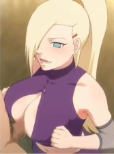 Ino haciendo paizurie con sus tetas