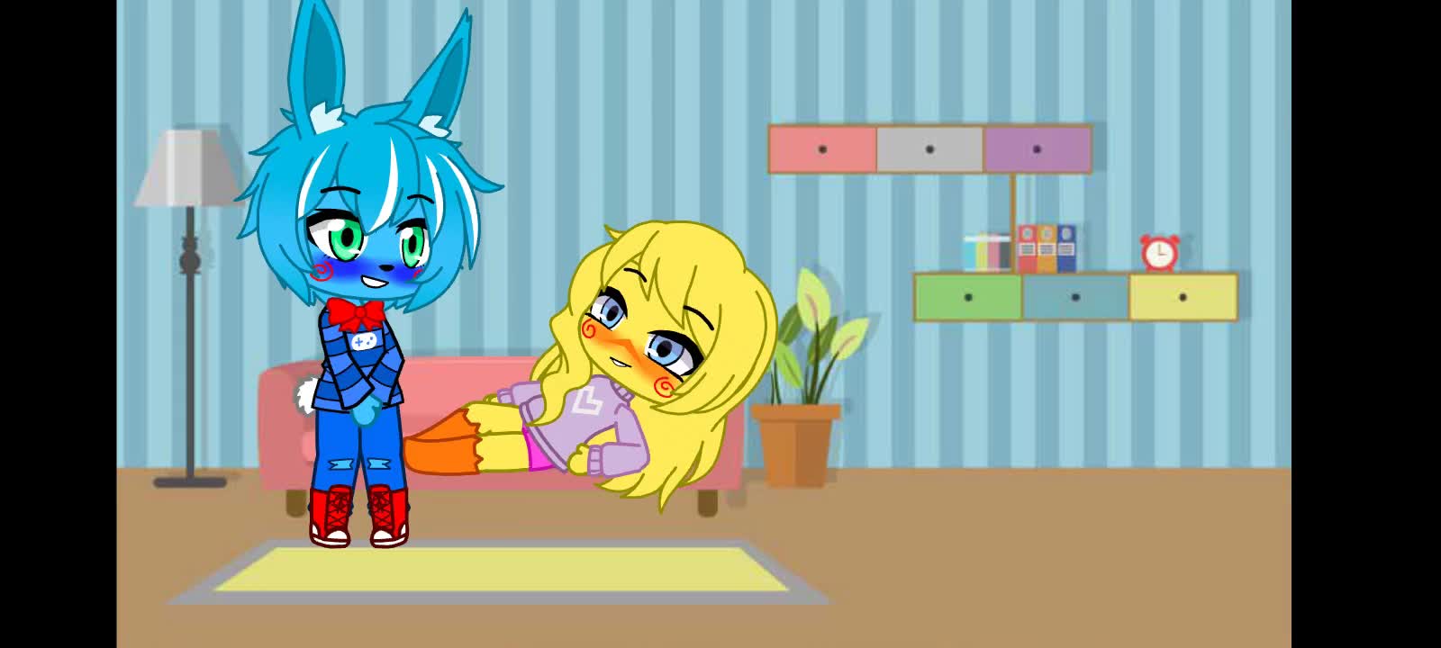 Watch Toy Bonnie and Toy Chica have some fun Short Sex Videos - Duration: 00:34 | ePornNEW.