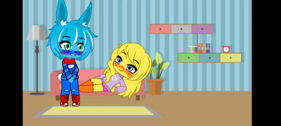 Toy Bonnie and Toy Chica have some fun