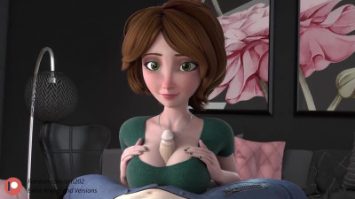 Step Aunt Cass titfuck ( Big Hero 6 )