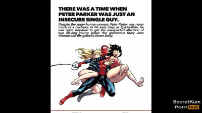 Spider-man - Our Valentine - Marvel superhero Threesome