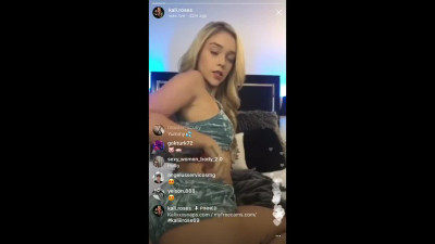 Kali Roses Twerking On Instagram Live