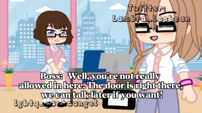 Made Out With My Moms Boss~  //lesbian gacha//  +sound