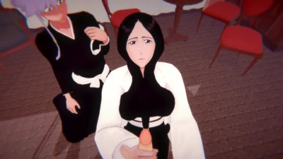 Bleach - Unohana Retsu and Kotetsu Isane pretty sex | POV