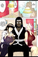 NARUTO - HINATA x SAKURA TRY THREESOME BBC