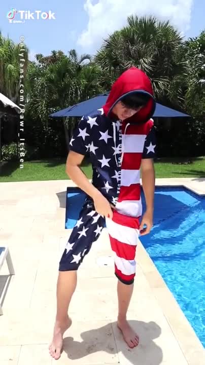 Watch OMG Teen Boys 4th of July TikTok strip. Short Sex Videos - Duration: 03:10 | ePornNEW.