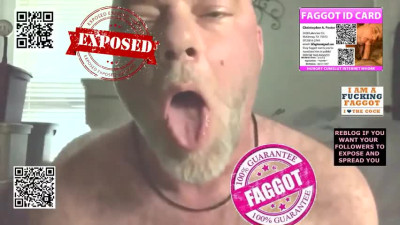 Christopher Allen Foster exposed faggot whore