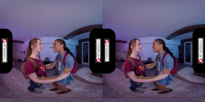 THE LAST OF US Ellie and Riley Threesome in VR XXX Parody