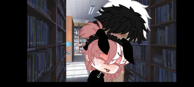 Two males fuck in a library (doing sex request)