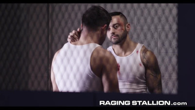 Inmate Lovers Ease Each Others Anxiety - Beau Butler, Drew Valentino - RagingStallion