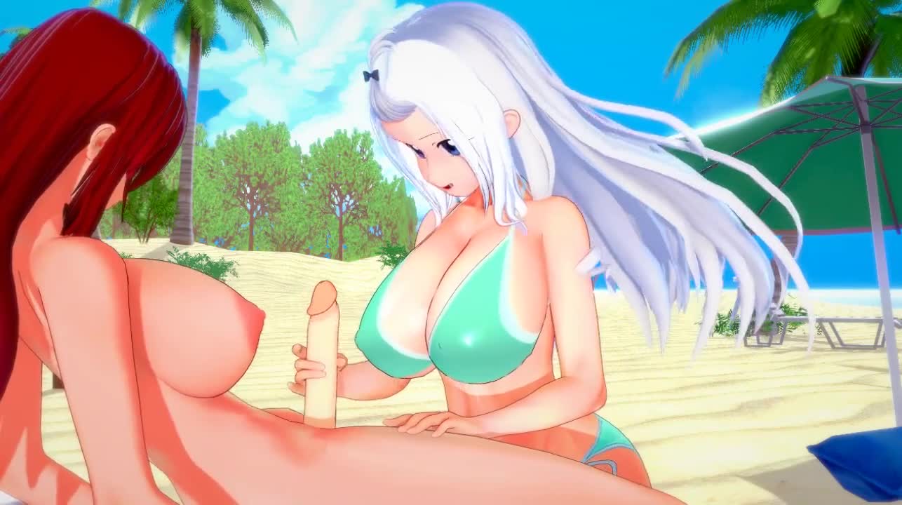 Watch [Fairy Tail] Futa Erza Scarlet x Mirajane Strauss (3d hentai) Short Sex Videos - Duration: 10:14 | ePornNEW.