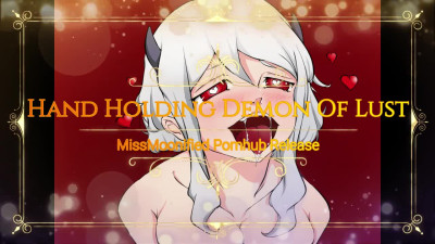 Modeus: Handholding Demon Of Lust (HELLTAKER EROTIC AUDIO)