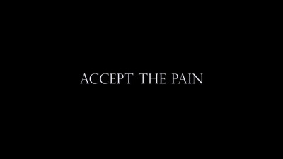 Accept The Pain