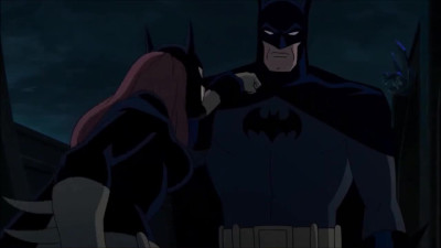 Batgirl Gets Frisky and Flashes Her Tits - Batman Cartoon Hentai Porn