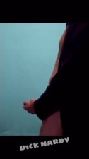 Teen Wank/Jerk Off with Cumshot (Green screen)