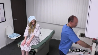 Doctor fucks hottie from strict community