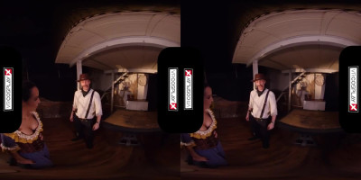 VRCosplayX.com Fuck Abigail In VR Red Dead Redemption XXX Parody