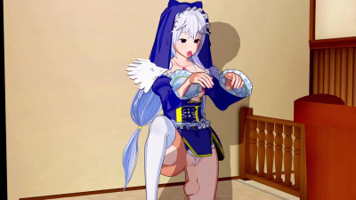 KonoSuba - Eris 3D Hentai