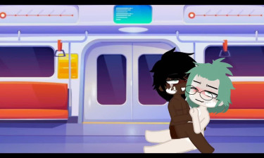 Sex in The Train|Gay|BBC|Gacha