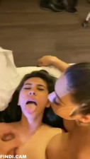 cumming on three latina teens