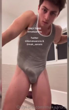 bubble butt boy mak aarons