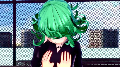 One Punch Man - Dominated by Tatsumaki 3D Hentai